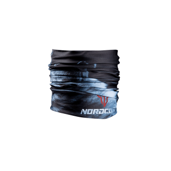 Φουλάρι Nordcode_ Tube neck 13 Yell μαύρο/γκρι