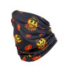 Φουλάρι Oneal Neckwarmer Emoji μαύρο/κίτρινο