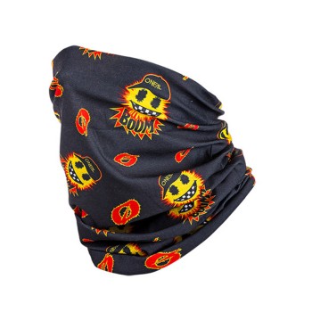Φουλάρι Oneal Neckwarmer Emoji μαύρο/κίτρινο