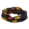 Φουλάρι Oneal Neckwarmer Emoji μαύρο/κίτρινο