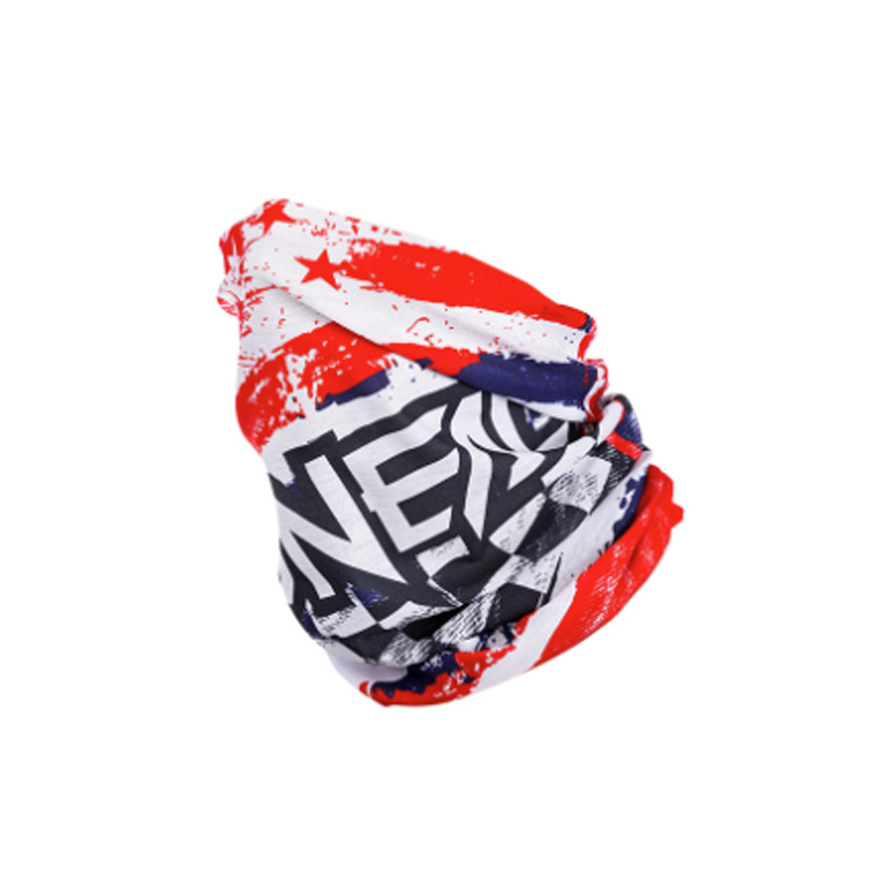 Φουλάρι Oneal Neckwarmer USA άσπρο/μπλε/κόκκινο