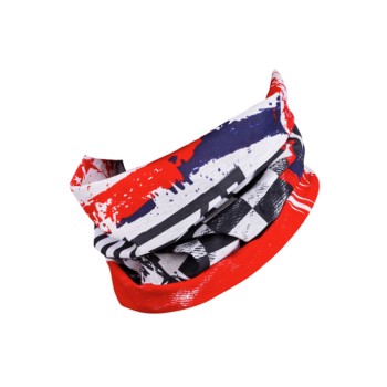 Φουλάρι Oneal Neckwarmer USA άσπρο/μπλε/κόκκινο