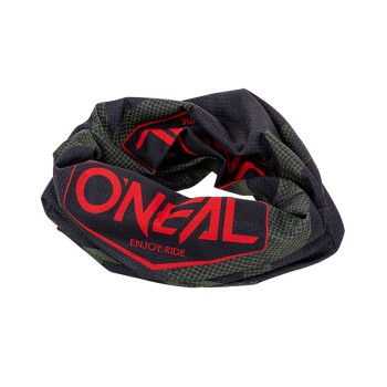 Φουλαρι TUBE ONeal Neckwarmer Covert μαύρο/πράσινο