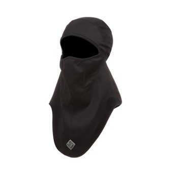 Κουκούλα κεφαλιού Tucano Urbano Burian jet μαύρο