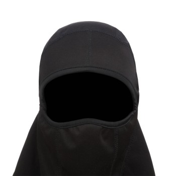 Κουκούλα κεφαλιού Tucano Urbano Burian jet μαύρο