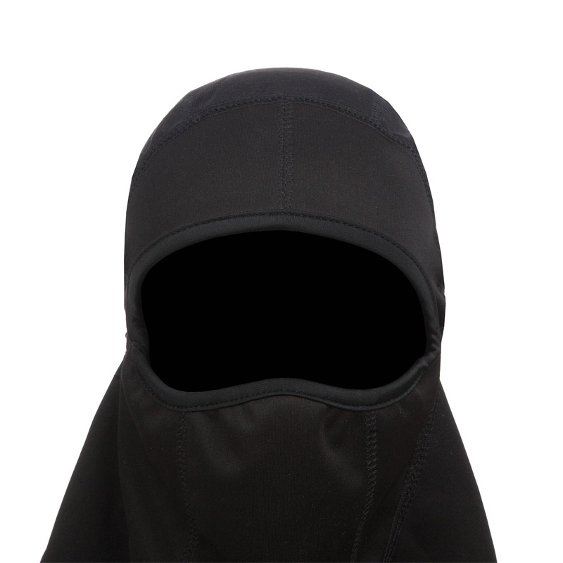 Κουκούλα κεφαλιού Tucano Urbano Burian jet μαύρο