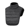Προστασία λαιμού θερμαινόμενη Tucano Urbano Bibwarm fleece μαύρο