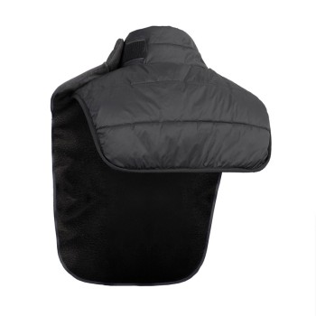 Προστασία λαιμού θερμαινόμενη Tucano Urbano Bibwarm fleece μαύρο