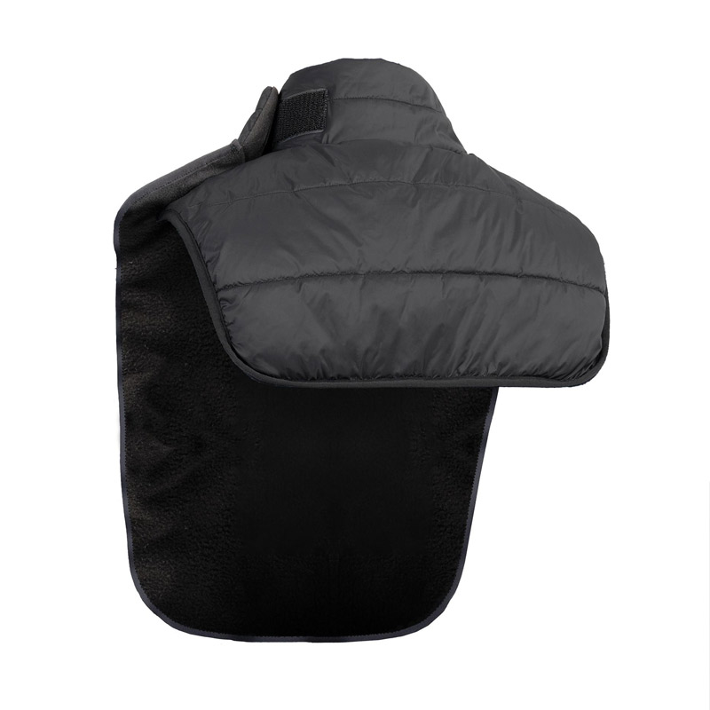 Προστασία λαιμού θερμαινόμενη Tucano Urbano Bibwarm fleece μαύρο