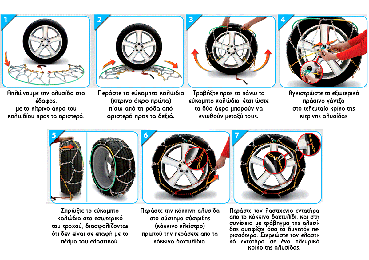 ΑΛΥΣΙΔΕΣ ΧΙΟΝΙΟΥ R9 9mm GR2 LAMPA - 2 ΤΕΜ.